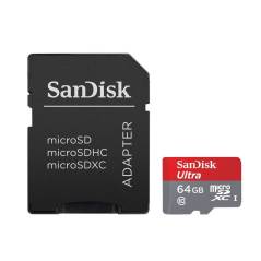 SanDisk microSDXC Card Ultra UHS-I 64GB