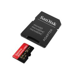 SanDisk microSDXC Card Extreme Pro UHS-I V30 64GB