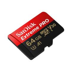 SanDisk microSDXC Card Extreme Pro UHS-I V30 64GB