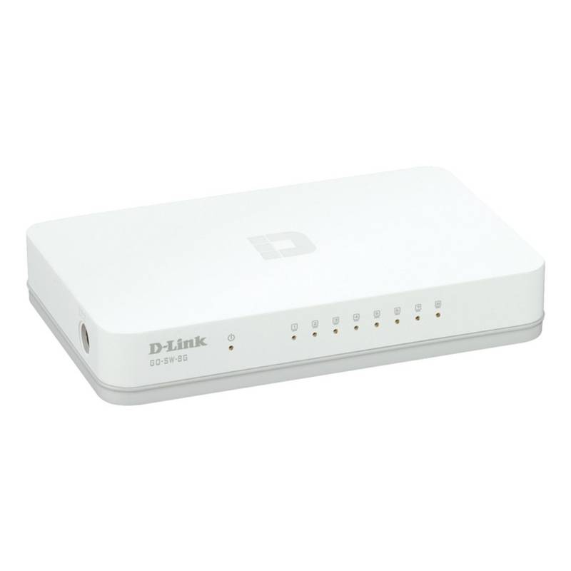 D-Link 8 Port Switch GO-SW-8G