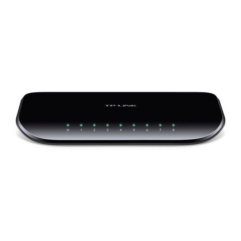 TP-Link 8 Port Switch TL-SG1008D