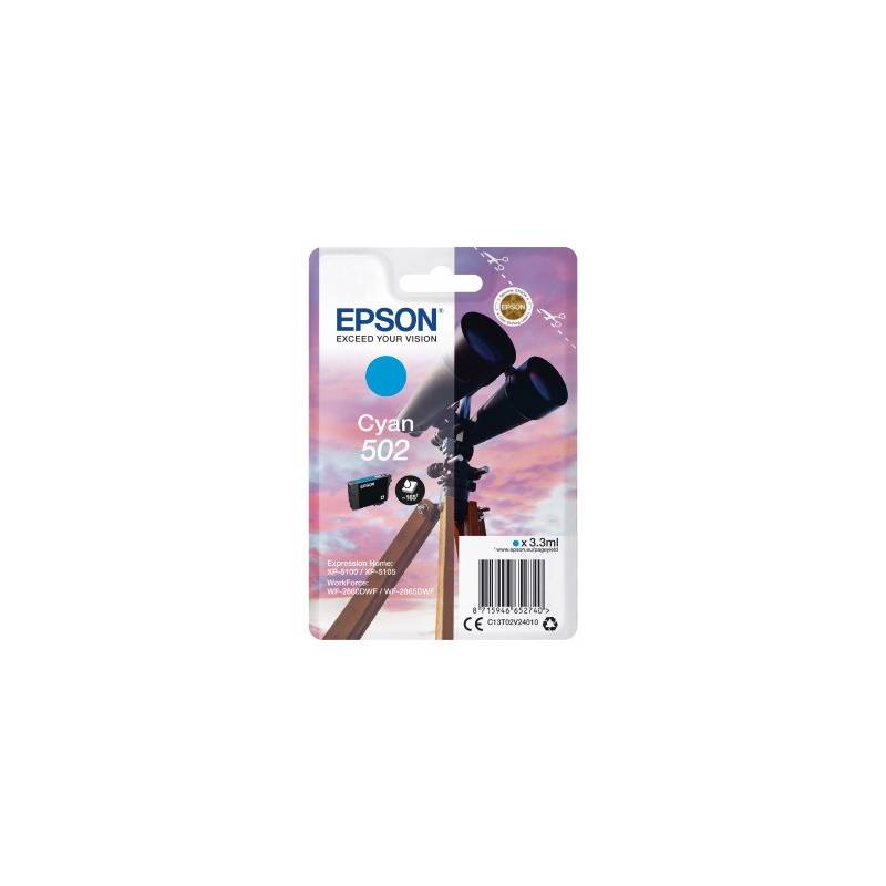 EPSON 502 / T02V240 / C13T02V24010 EPSON 502 / T02V240 / C13T02V24010