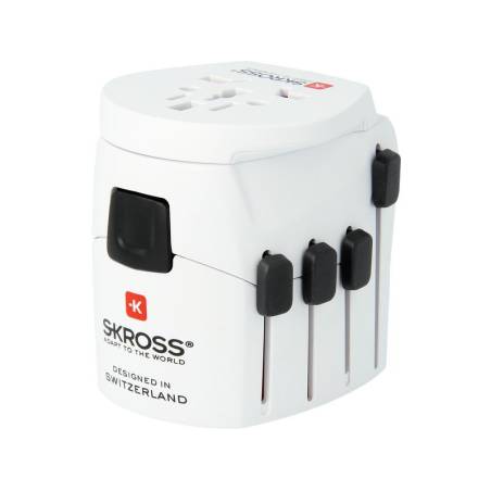 SKROSS Weltreiseadapter PRO World