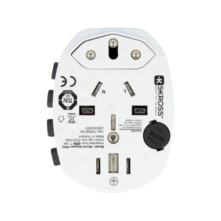 SKROSS Weltreiseadapter PRO World