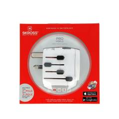 SKROSS Weltreiseadapter PRO World