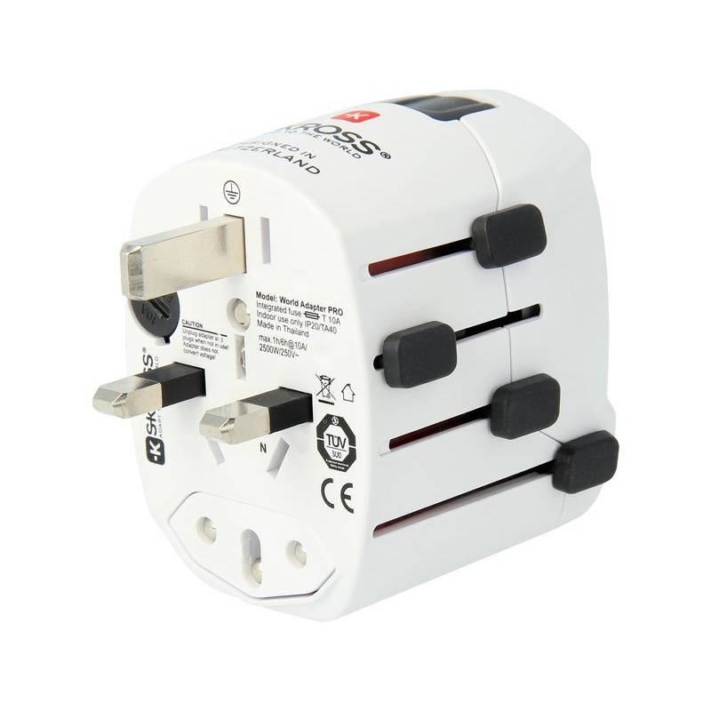SKROSS Weltreiseadapter PRO World