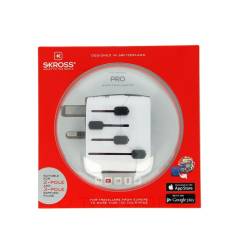 SKROSS Weltreiseadapter PRO World