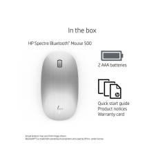 HP Mobile Maus Spectre 500 Silver