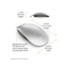 HP Mobile Maus Spectre 500 Silver