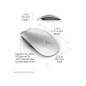 HP Mobile Maus Spectre 500 Silver