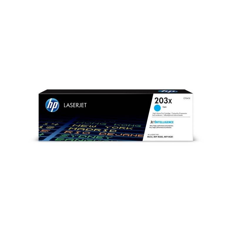 HP 203X / CF541X HP 203X / CF541X