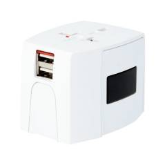 SKROSS Weltreiseadapter MUV inkl. USB-Anschluss