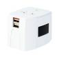 SKROSS Weltreiseadapter MUV inkl. USB-Anschluss
