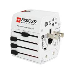 SKROSS Weltreiseadapter MUV inkl. USB-Anschluss