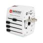 SKROSS Weltreiseadapter MUV inkl. USB-Anschluss