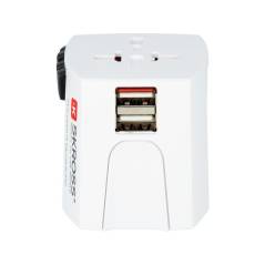 SKROSS Weltreiseadapter MUV inkl. USB-Anschluss