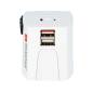 SKROSS Weltreiseadapter MUV inkl. USB-Anschluss