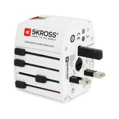 SKROSS Weltreiseadapter MUV inkl. USB-Anschluss