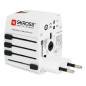 SKROSS Weltreiseadapter MUV inkl. USB-Anschluss