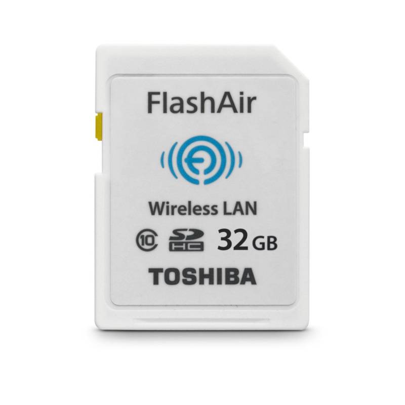 TOSHIBA Flash Air 32GB / SD-F32AIR TOSHIBA Flash Air 32GB / SD-F32AIR