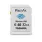 TOSHIBA Flash Air 32GB / SD-F32AIR TOSHIBA Flash Air 32GB / SD-F32AIR