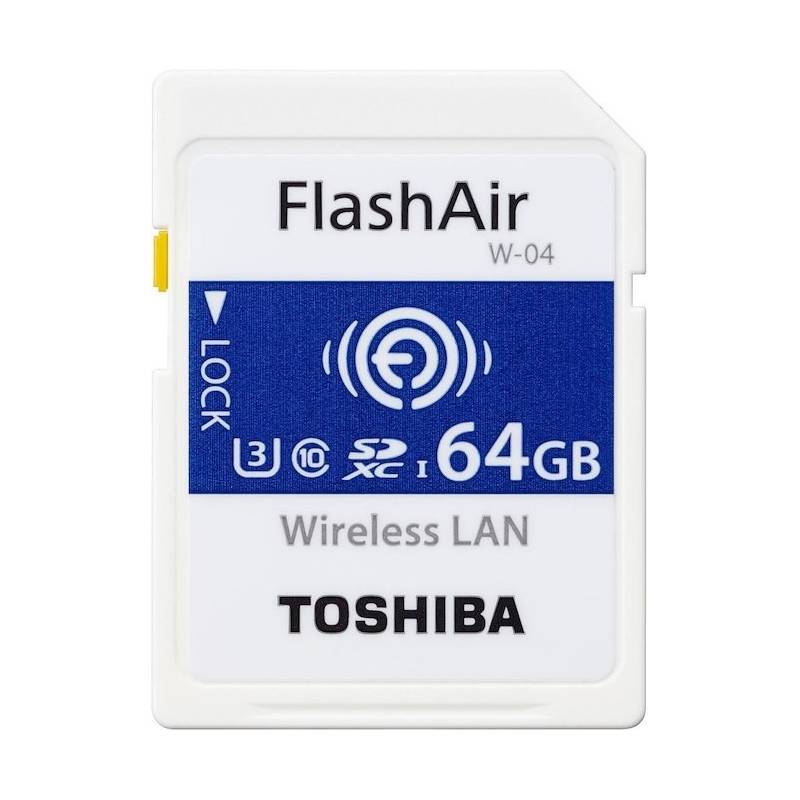 TOSHIBA Flash Air 64GB / SD-UWA064G TOSHIBA Flash Air 64GB / SD-UWA064G