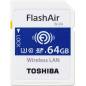 TOSHIBA Flash Air 64GB / SD-UWA064G TOSHIBA Flash Air 64GB / SD-UWA064G