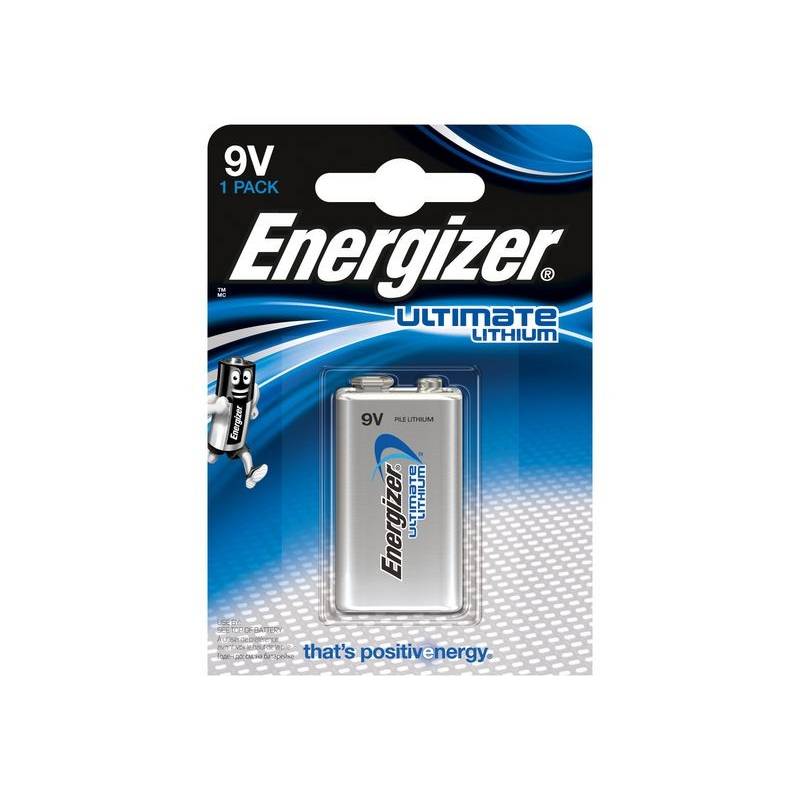 Energizer Batterie Ultimate Lithium 9V