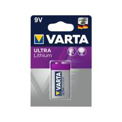 Varta Batterie Ultra Lithium 9V