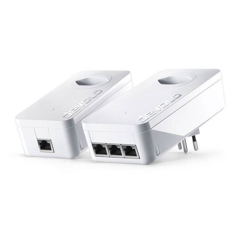 devolo Powerline dLAN 1200 triple+ Starterkit
