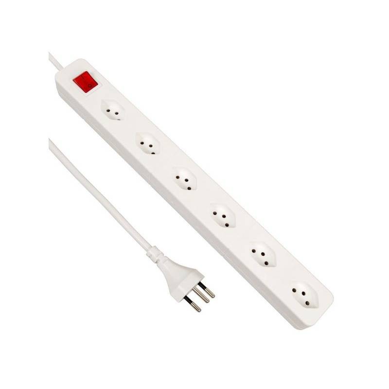 Steckdosenleiste Standard Line 6x T13