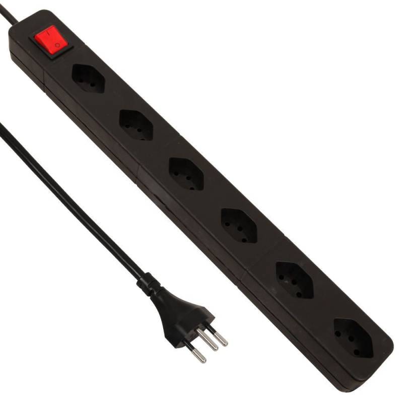 Steckdosenleiste Standard Line 6x T13