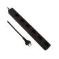 Elektromaterial Steckdosenleiste Standard Line 6 x T13