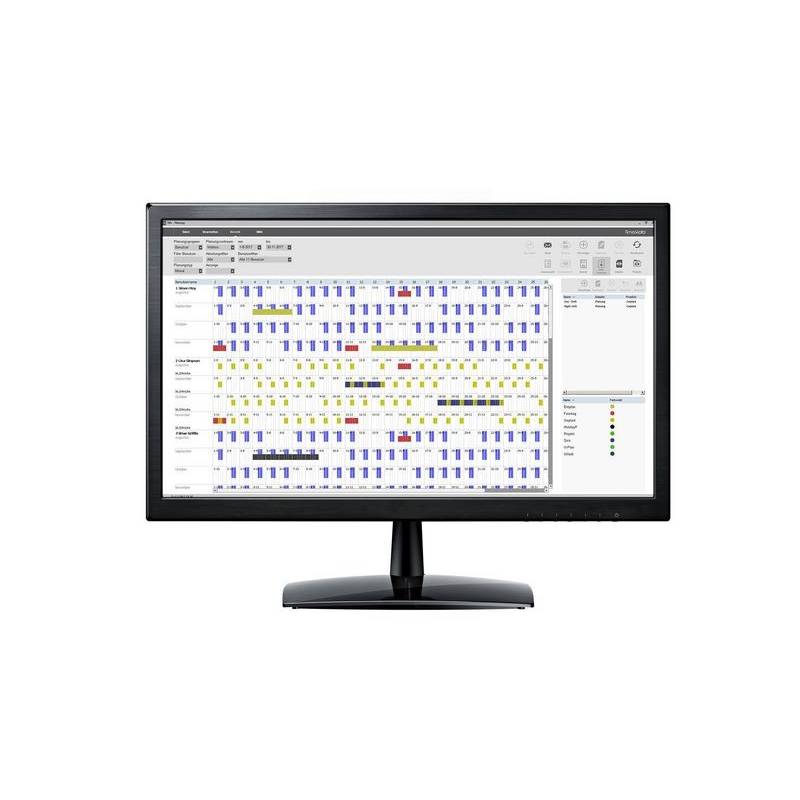Safescan Personalverwaltungssystem Timemoto Plus