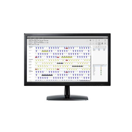 Safescan Personalverwaltungssystem Timemoto Plus