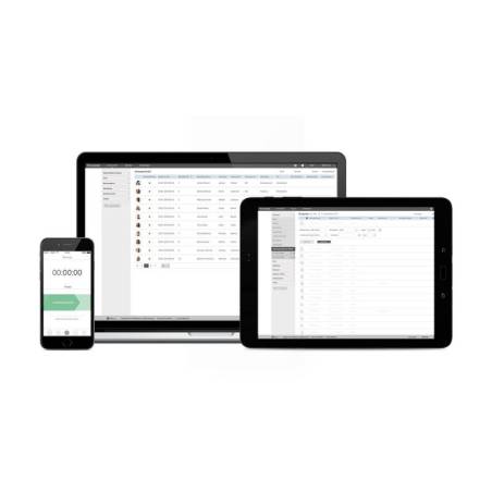 Safescan Personalverwaltungssystem TimeMoto Cloud