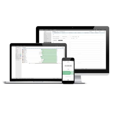 Safescan Personalverwaltungssystem TimeMoto Cloud Plus