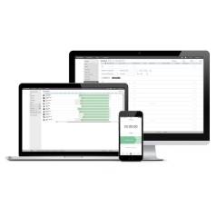 Safescan Personalverwaltungssystem TimeMoto Cloud 100 Lizenzen