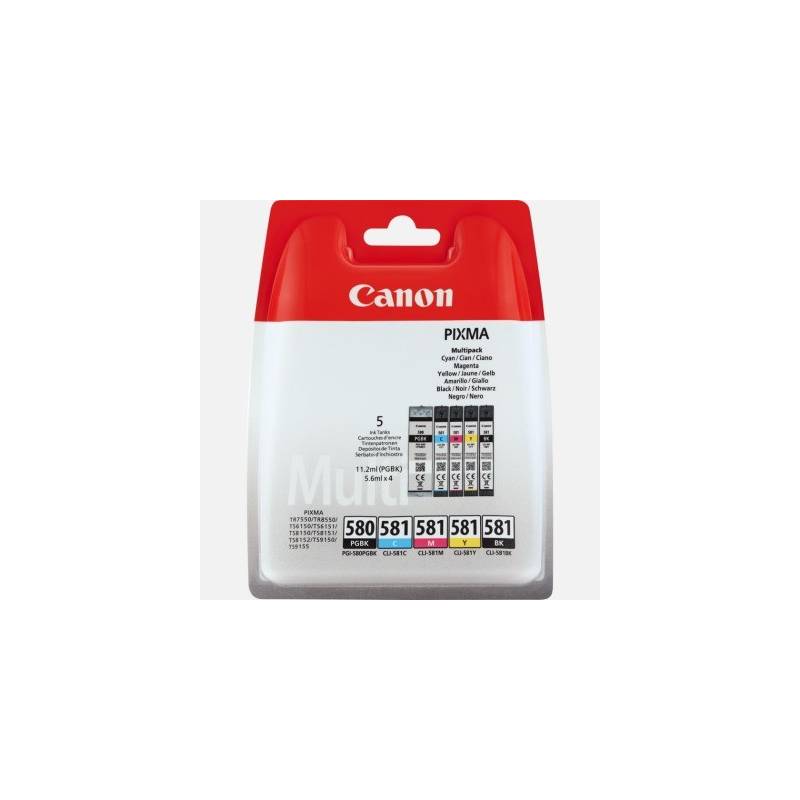 CANON PGI-580/581 / 2078C005 CANON PGI-580/581 / 2078C005