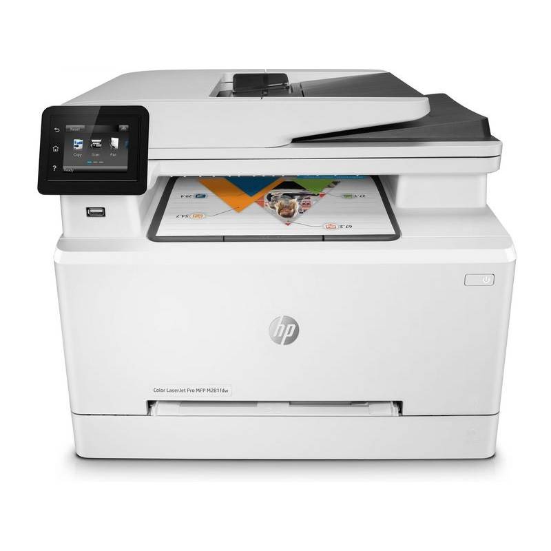 HP Drucker Color LaserJet Pro MFP M281fdw