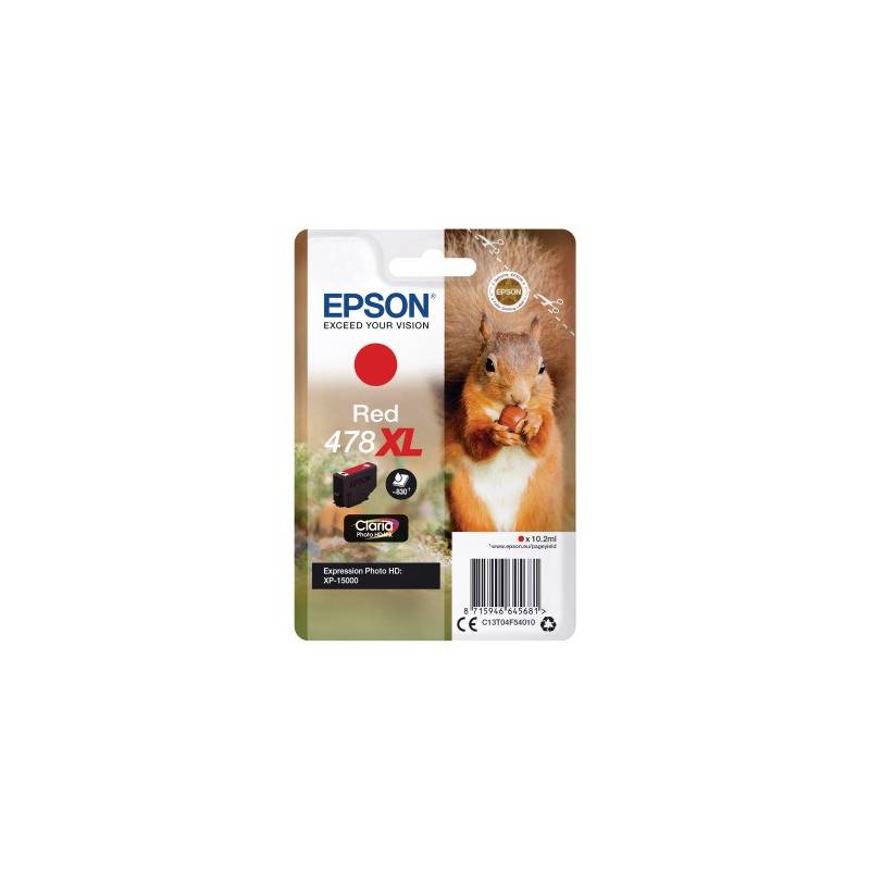 EPSON 478XL / T04F540 / C13T04F54010 EPSON 478XL / T04F540 / C13T04F54010