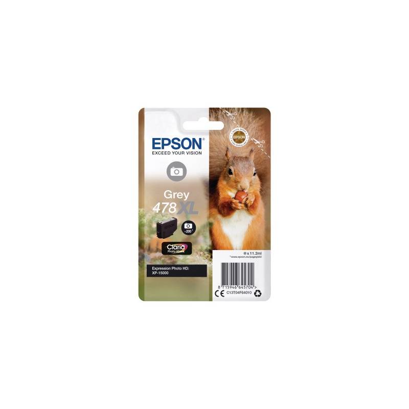 EPSON 478XL / T04F640 / C13T04F64010 EPSON 478XL / T04F640 / C13T04F64010