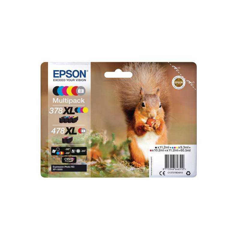 EPSON 478XL / T379D40 / C13T379D4010