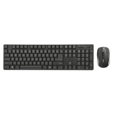 Trust Tastatur-Maus-Set Ximo