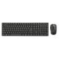 Trust Tastatur-Maus-Set Ximo