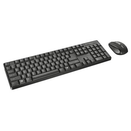 Trust Tastatur-Maus-Set Ximo