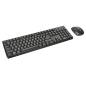 Trust Tastatur-Maus-Set Ximo