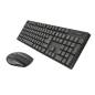 Trust Tastatur-Maus-Set Ximo