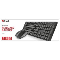 Trust Tastatur-Maus-Set Ximo