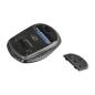 Trust Tastatur-Maus-Set Ximo